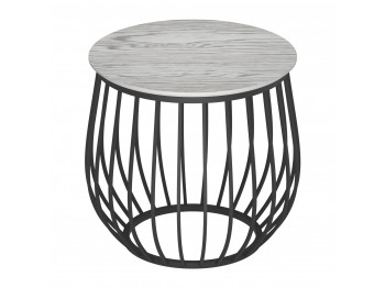 coffee table HOBEL ELIDA L-65 ANTIK GREY (1)