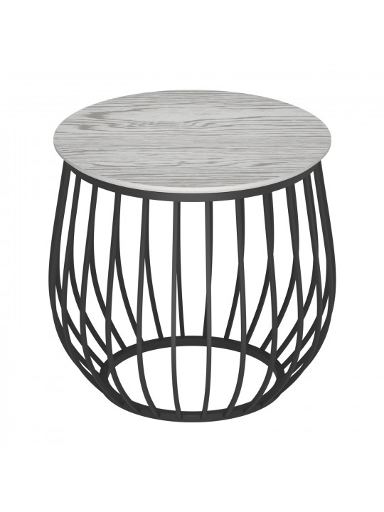 coffee table HOBEL ELIDA L-65 ANTIK GREY (1)