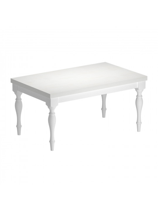 журнальный стол HOBEL JANZEN CT WHITE (1)