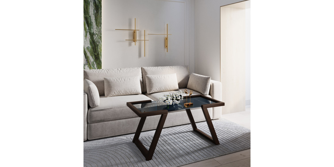 coffee table HOBEL MIA GLASS BROWN PIGMENT (2)