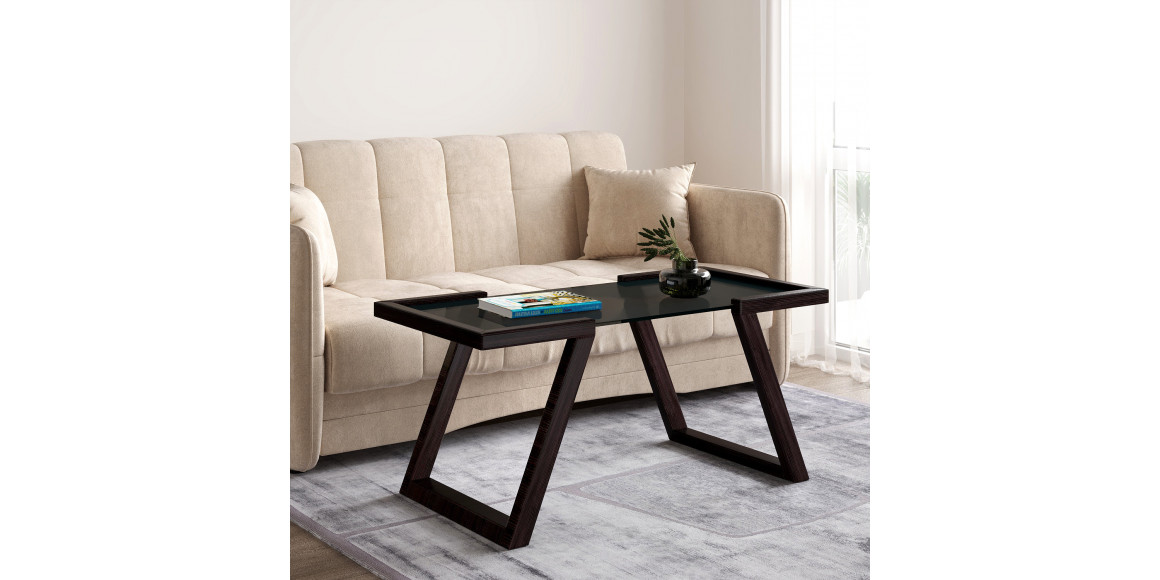 coffee table HOBEL MIA GLASS CHOCOLATE PIGMENT (2)