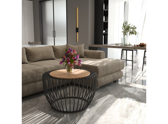 ჟურნალის მაგიდა HOBEL SABINE M-60 (1)