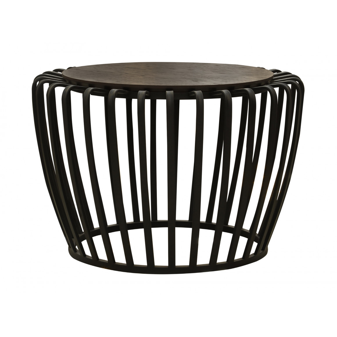coffee table HOBEL SABINE M-60R BROWN BIGMENT (1)