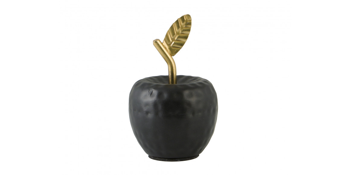 декоративные акссесуары KOOPMAN APPLE AND PEAR BLACK/GOLD ALUM