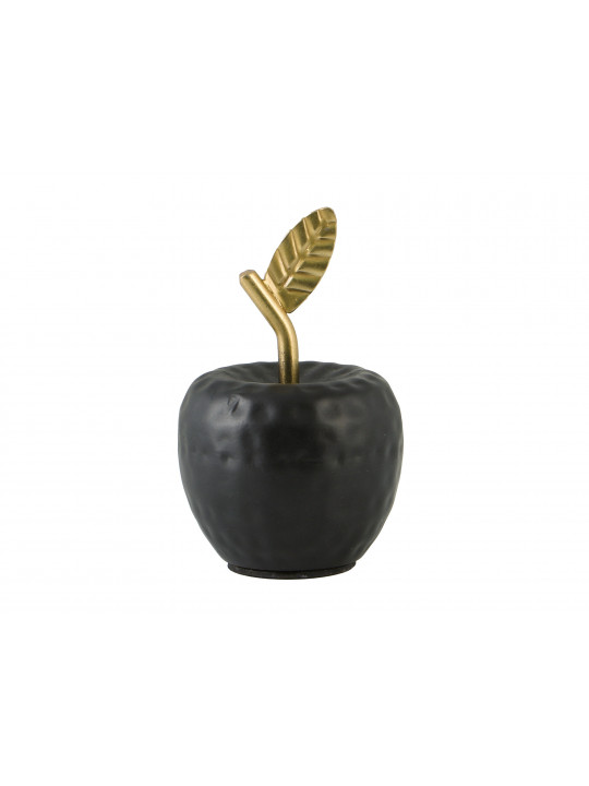 decorate objects KOOPMAN APPLE AND PEAR BLACK/GOLD ALUM