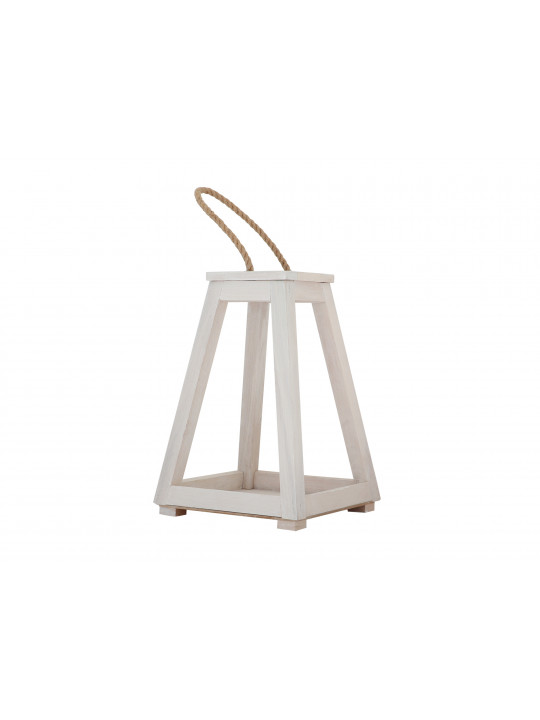 decorate objects HOBEL CANDLESTICK WHITE-01