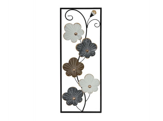 decorate objects HOMESRUS FLOWER METAL