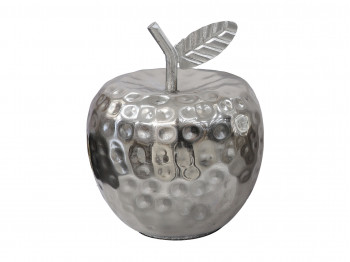 decorate objects KOOPMAN APPLE AND PEAR 21X10CM SILVER