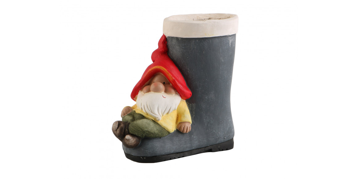 декоративные акссесуары KOOPMAN GNOME ON BOOT 30CM