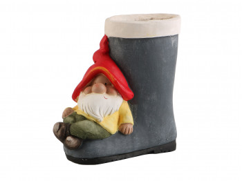 decorate objects KOOPMAN GNOME ON BOOT 30CM