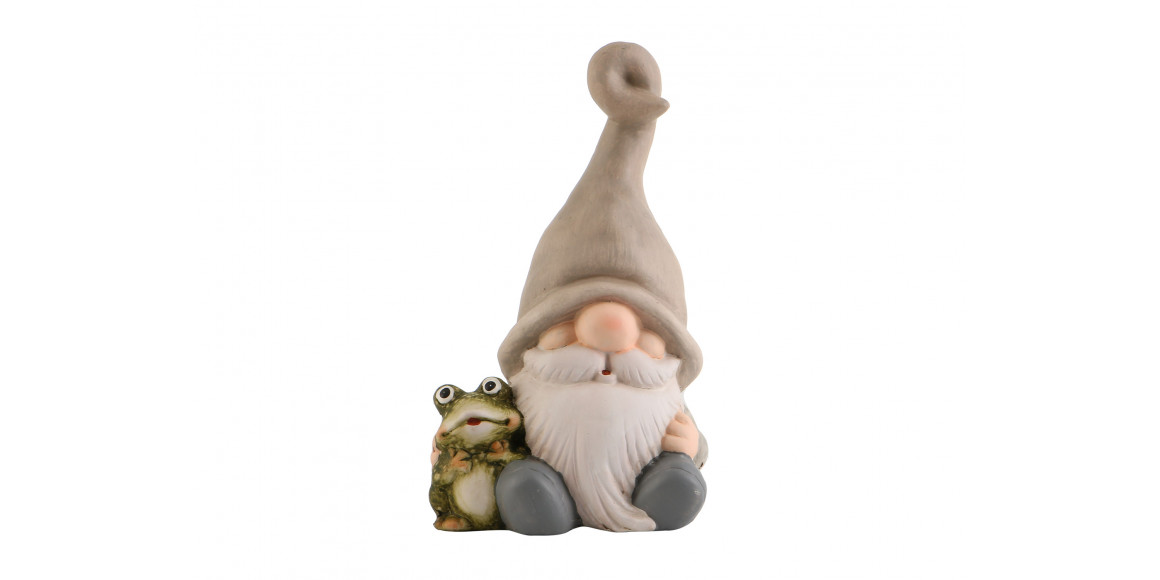 decorate objects KOOPMAN GNOME TERRACOTTA 3ASS