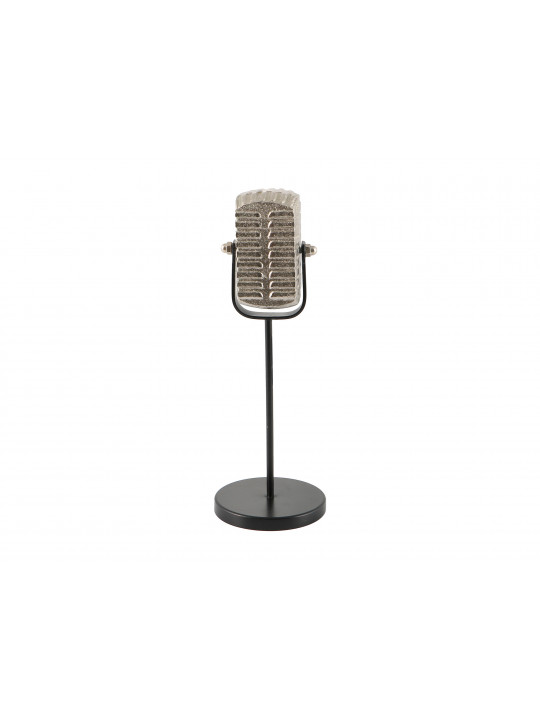 decorate objects KOOPMAN MICROPHONE ON BASE 31CM