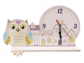 კედლის საათი SIMA-LAND OWL 44*22,5 cm