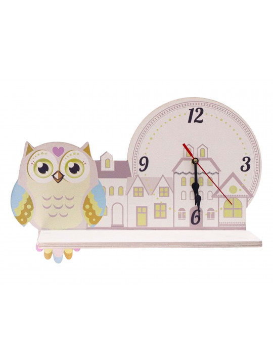 wall clock SIMA-LAND OWL 44*22,5 cm