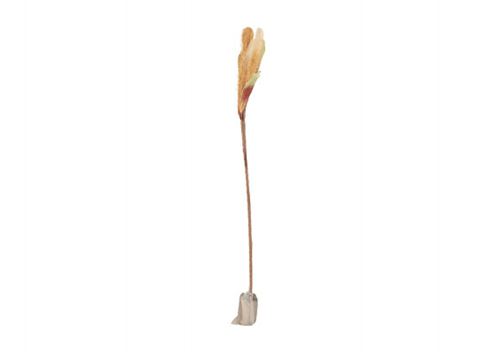 decorate objects KOOPMAN PAMPAS GRAS WITH LED 120CM WHITE