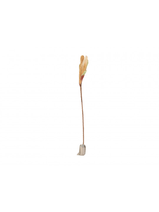 decorate objects KOOPMAN PAMPAS GRAS WITH LED 120CM WHITE