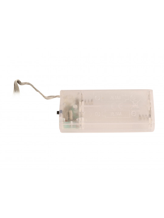 decorate objects KOOPMAN PAMPAS GRAS WITH LED 120CM WHITE