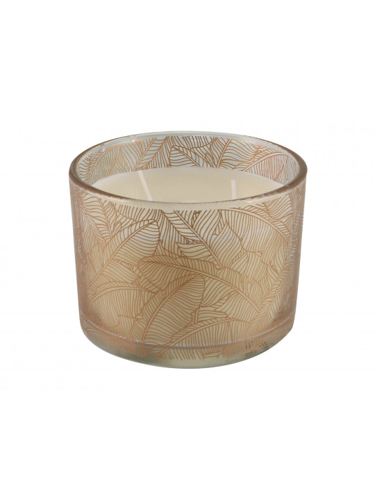 candle KOOPMAN SCENTED CANDLE IN GLASS 4ASS