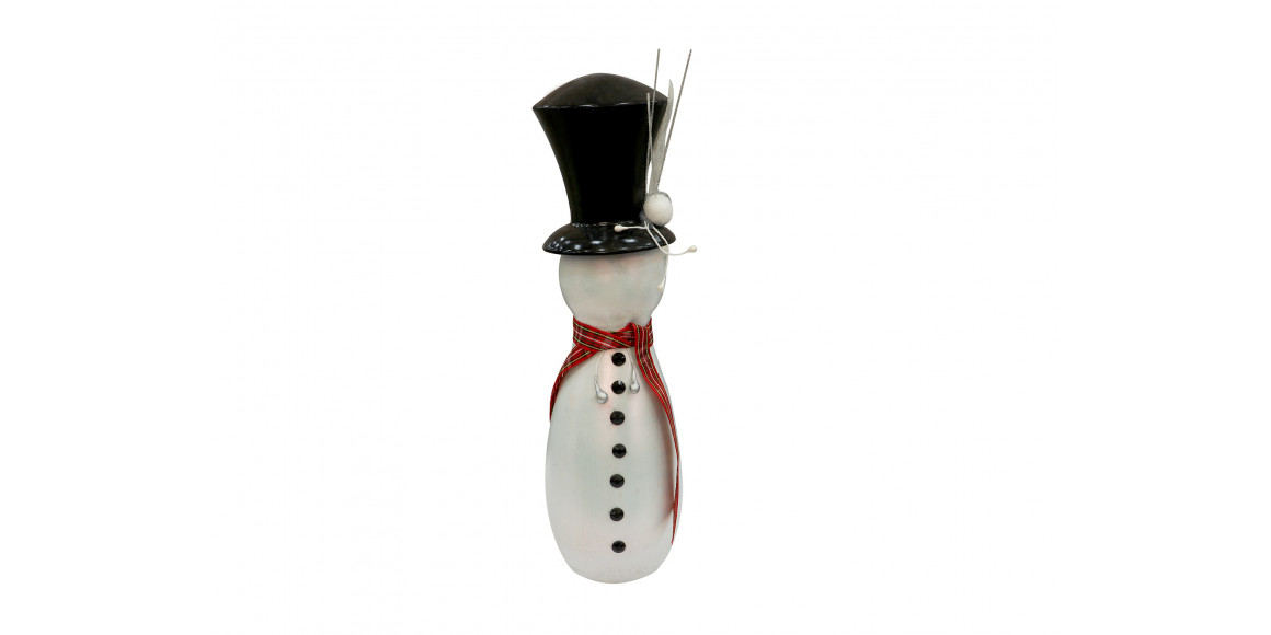 n/y decorate objects HOBEL SNOWMAN 01 L