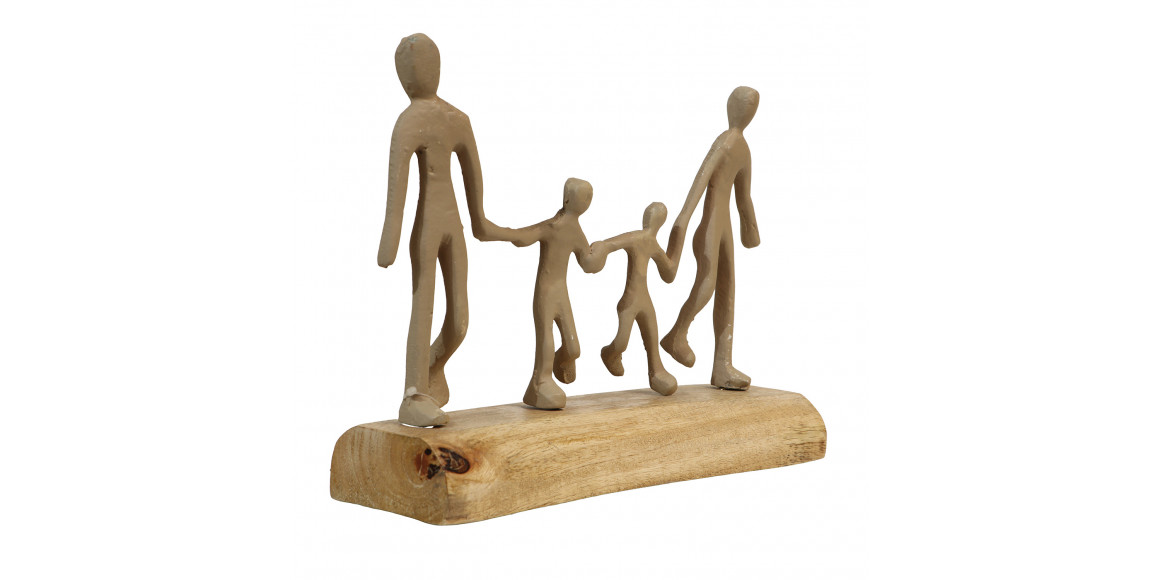 decorate objects KOOPMAN STATUE FAMILY 23CM 2ASS (F7) (133050)