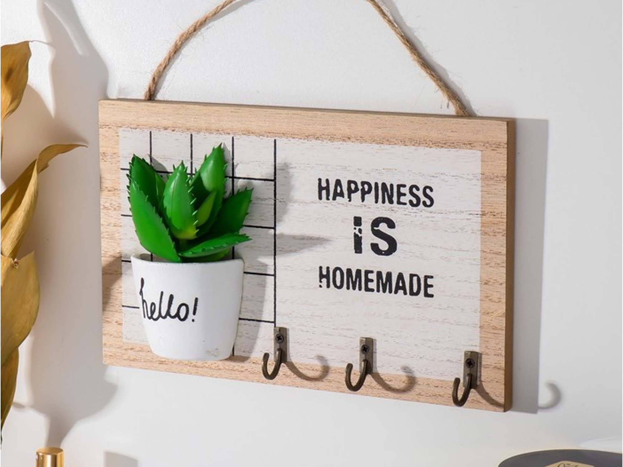 decorate objects SIMA-LAND SUCCULENT IN THE POT 12,5*20,5*4 cm