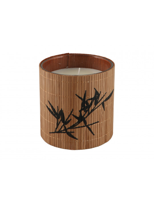 candle KOOPMAN WITH BAMBOO AND PRINT