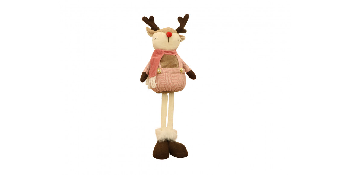 decorate objects KOOPMAN REINDEER XMAS STANDING 55CM 2A