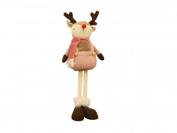 decorate objects KOOPMAN REINDEER XMAS STANDING 55CM 2A