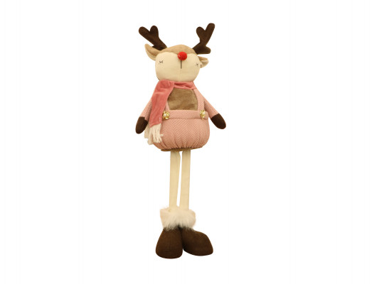 decorate objects KOOPMAN REINDEER XMAS STANDING 55CM 2A