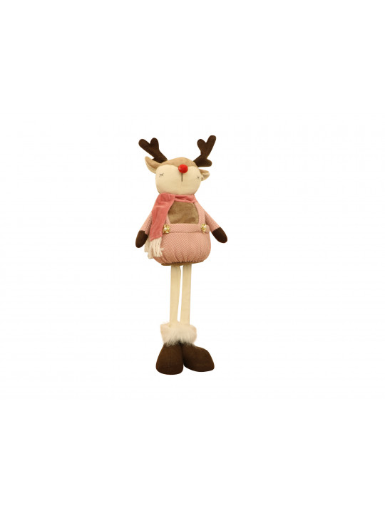 decorate objects KOOPMAN REINDEER XMAS STANDING 55CM 2A