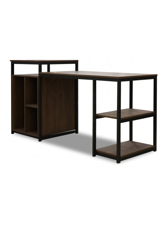 desk & office table HOBEL ALENA METAL BLACK/K090 R (1)