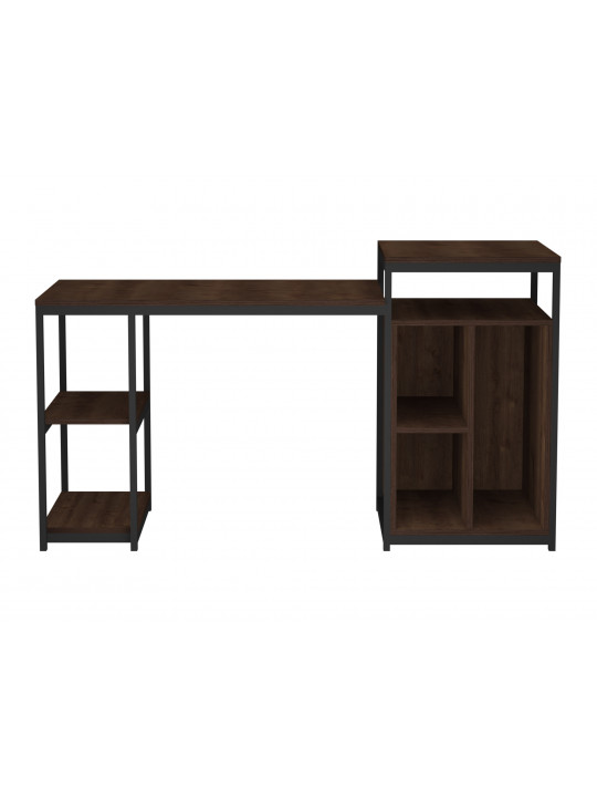 საწერი მაგიდა HOBEL ALENA METAL BLACK/K090 R (1)