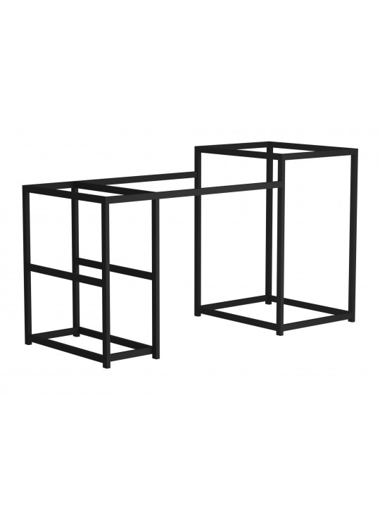 საწერი მაგიდა HOBEL ALENA METAL BLACK/K090 R (1)