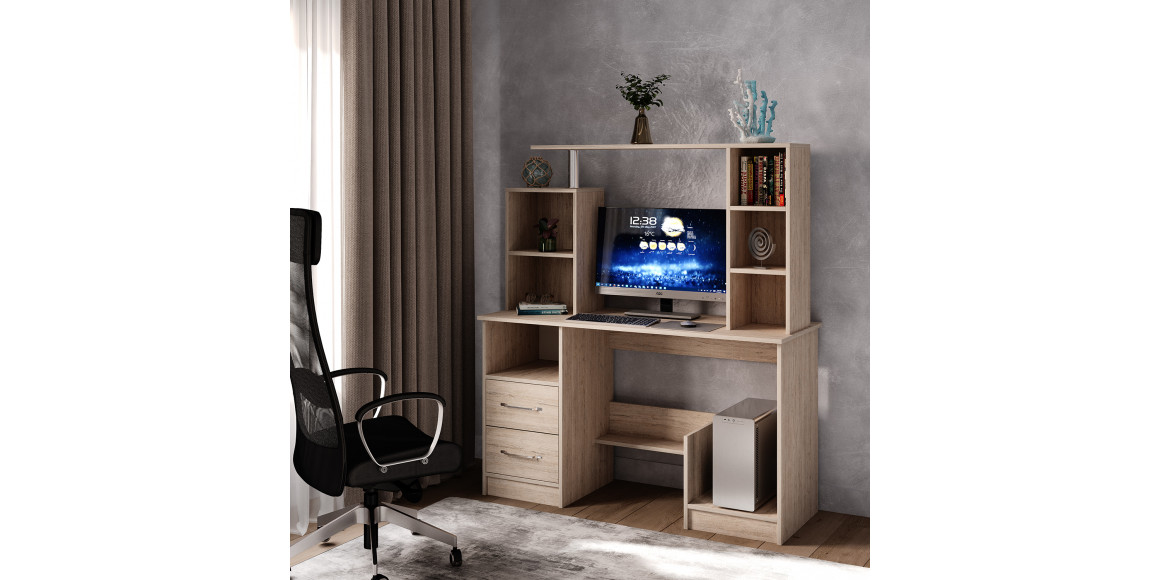 письменный и офисный стол HOBEL ALPHA-3 5529 (3)
