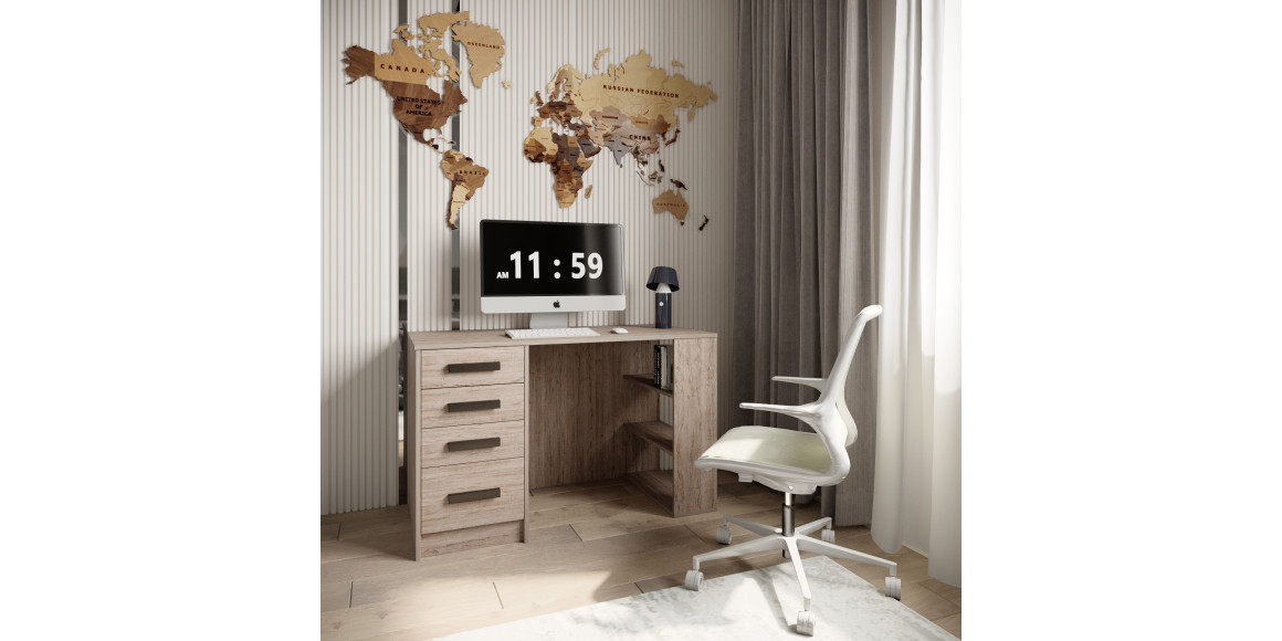 письменный и офисный стол HOBEL EX-C60 5529 (3)