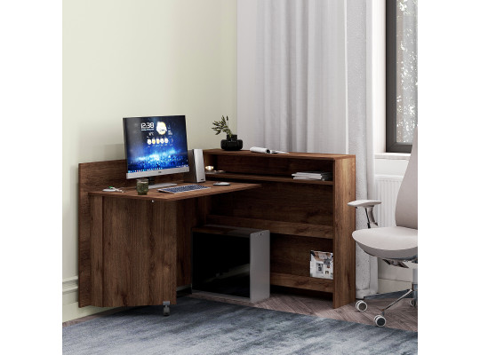 письменный и офисный стол HOBEL LEON K090 (3)
