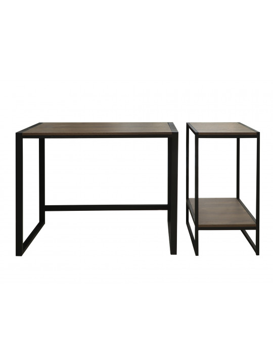 desk & office table HOBEL LINDA METAL BLACK/K090 (3)