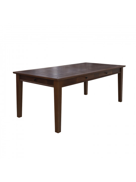სასადილო გარნიტური HOBEL DORA 1+8 OAK PIGMENT/CH SHO599/2 (10)