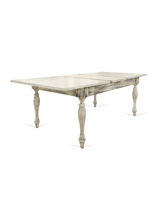 სასადილო გარნიტური HOBEL JANZEN 1+6 DT ANTIK GREY/CH BUKLE 9 (7)
