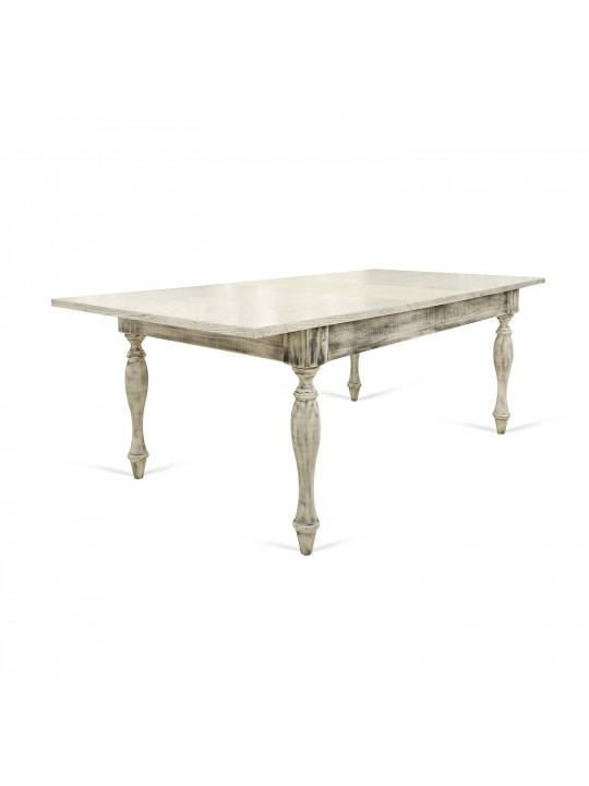 სასადილო გარნიტური HOBEL JANZEN 1+6 DT ANTIK GREY/CH BUKLE 9 (7)