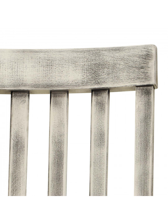 სასადილო გარნიტური HOBEL JANZEN 1+6 DT ANTIK GREY/CH BUKLE 9 (7)
