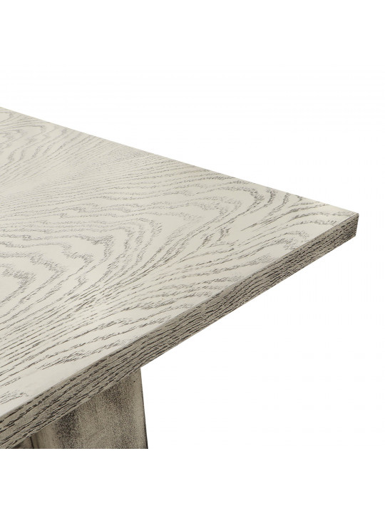 სასადილო გარნიტური HOBEL JANZEN 1+6 DT ANTIK GREY/CH BUKLE 9 (7)