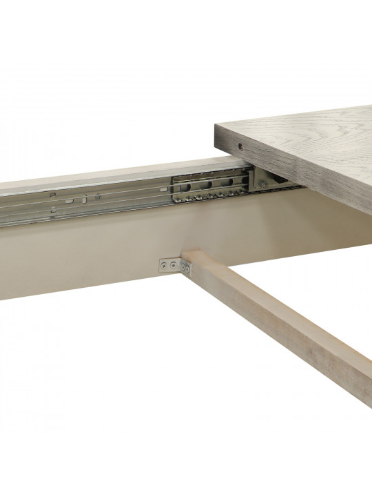 სასადილო გარნიტური HOBEL JANZEN 1+6 DT ANTIK GREY/CH BUKLE 9 (7)
