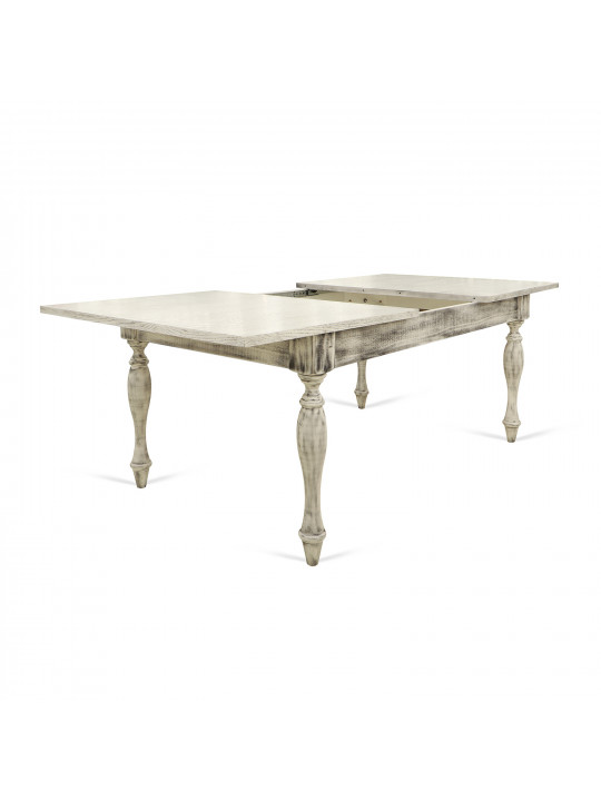 სასადილო გარნიტური HOBEL JANZEN 1+6 DT ANTIK GREY/CH BUKLE 9 (7)