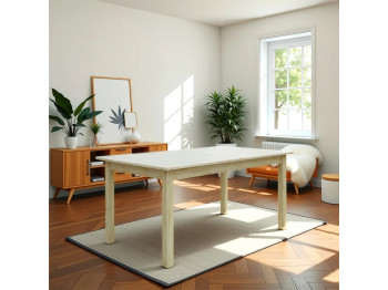 სასადილო მაგიდა HOBEL 01A DT (90X160X200) ANTIK GOLD (1)