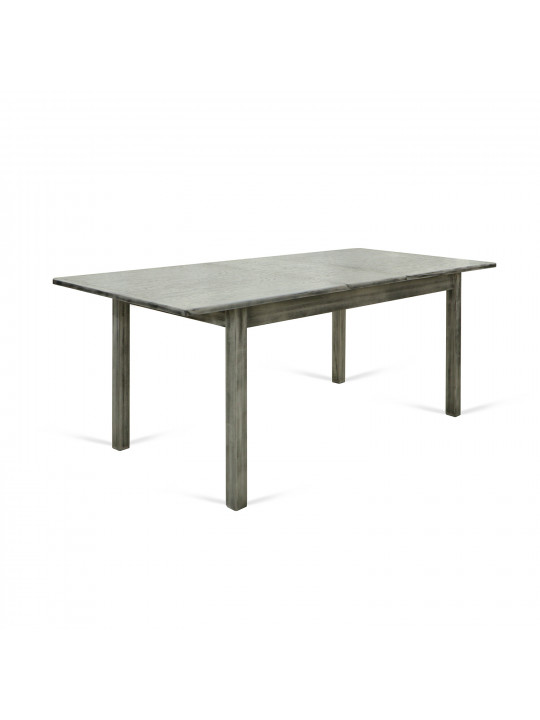 dining table HOBEL 01A DT (90X160X200) ANTIK GREY (1)