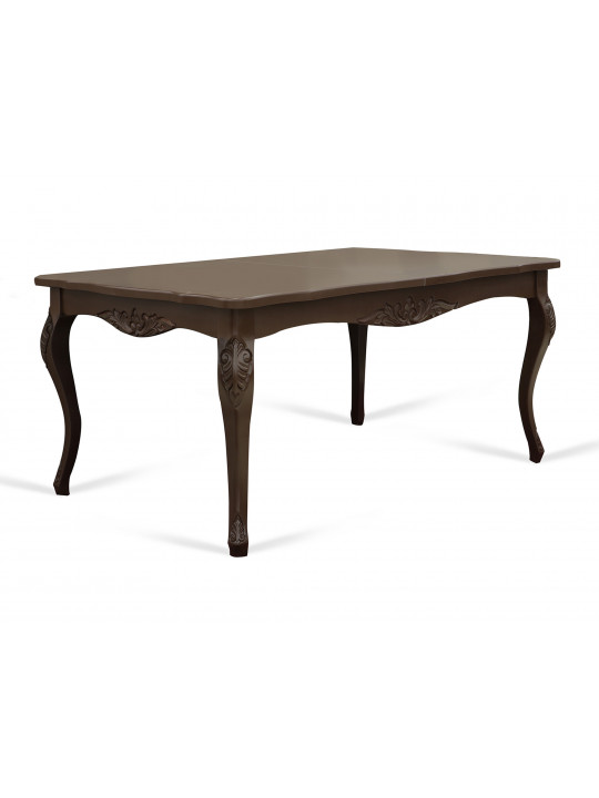 dining table VEGA 02A 100X160X200 BROWN EMAL (1)