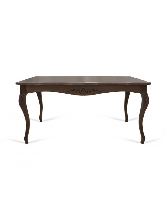 dining table HOBEL 02A (100X160X200) BROWN PIGMENT (1)