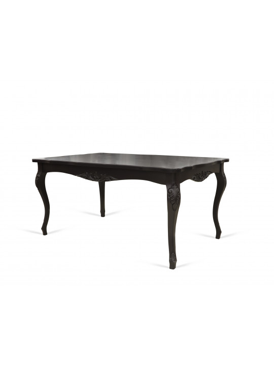 dining table VEGA 02A 100X160X200 CHOCOLATE PIGMENT (1)