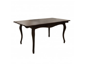 dining table HOBEL 02A DT (100X160X200) BROWN PIGMENT (1)